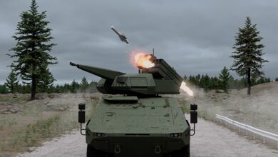 DefendAir anti-drone guided missile system