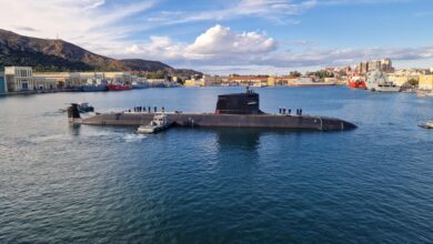 The second S-80 class submarine, Narciso Monturiol (S-82)