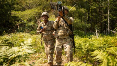 OHARNG 1-174th Air Defense Artillery Regiment uses FM-92 Stinger while participating in a strike exercise