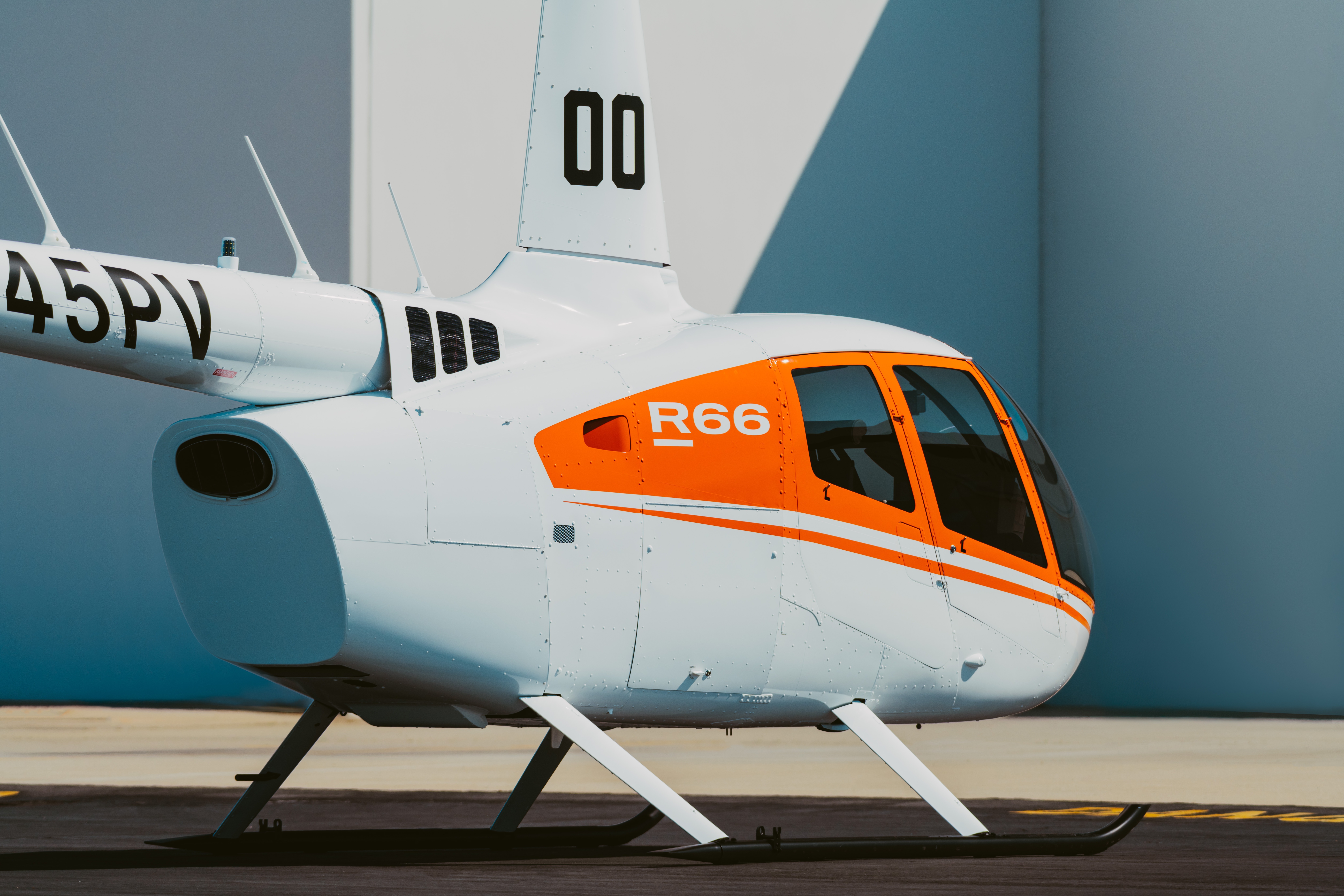 The R66 helicopter