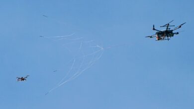 DroneHunter F700