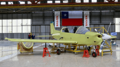 T-40 Trainer Aircraft