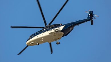 A Mi-38 helicopter