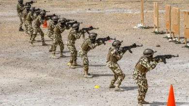 Nigerian Army soldiers