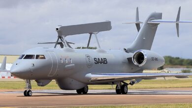 The Saab's GlobalEye