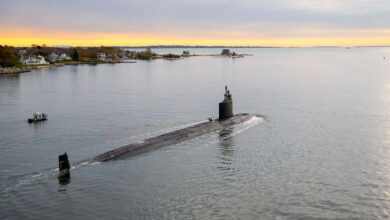 Virginia-class nuclear-powered submarine USS Idaho (SSN 799)