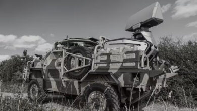 Giraffe 1X multi-mission radar