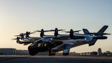 Midnight eVTOL aircraft. Photo: Archer Aviation