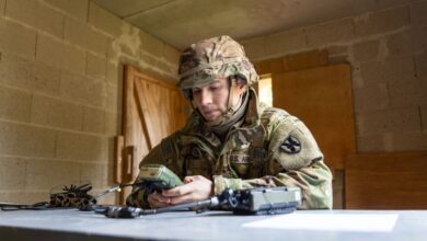 US Army soldier