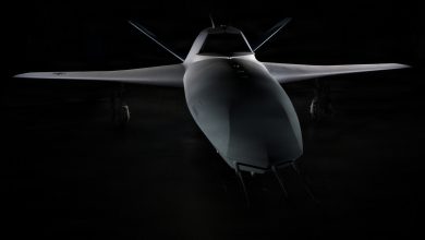 The U.S. Air Force announced, Dec. 22, the designation of YFQ-48A – seen here in an undated photo – as the Mission Design Series (MDS) for Northrop Grumman’s Project Talon, a semi-autonomous prototype aircraft. This designation marks a key step forward in the Collaborative Combat Aircraft (CCA) program. (U.S. Air Force photo courtesy of Northrop Grumman)