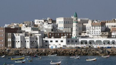 Al Mukalla port
