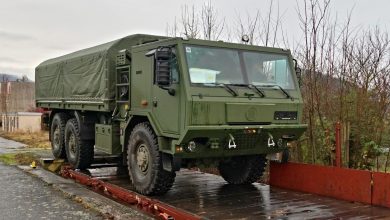 T-815 military trucks
