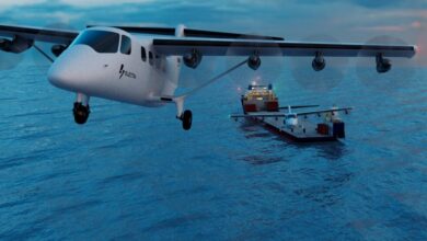 Artist impression of Electra's EL9