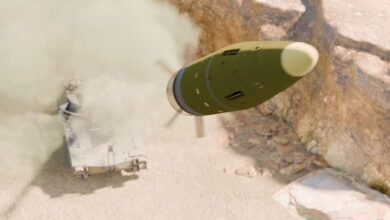 Excalibur artillery projectile