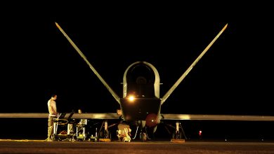 Global Hawk Block 40 remotely piloted aircraft testing Maritime Modes that include a Maritime Inverse Synthetic Aperture Radar, or MISAR