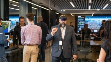 General Dynamics Information Technology's (GDIT) Mission Emerge Center in Springfield, Virginia