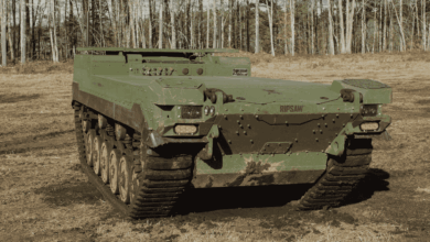 RIPSAW M3 robotic ground vehicle