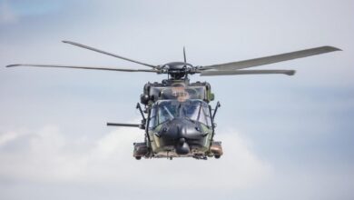 NH90 helicopter