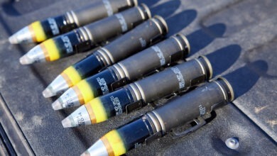 XM1211 High Explosive Proximity rounds