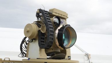 The Iron Beam high-energy laser weapon system