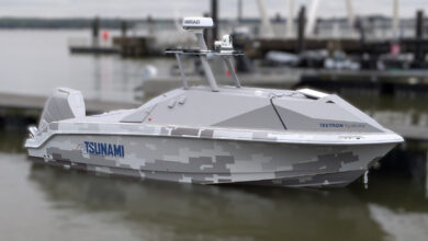 A Tsunami unmanned surface vessel