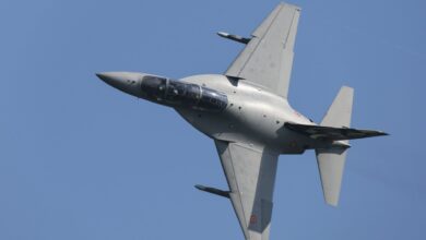 An M-364FA jet