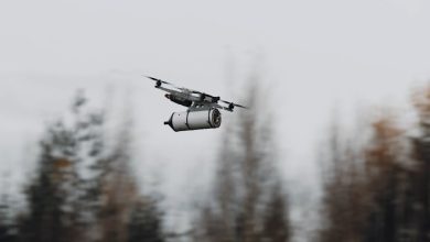 Zeus FPV drone.