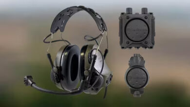 Rheinmetall headset