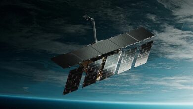 SAR satellite.