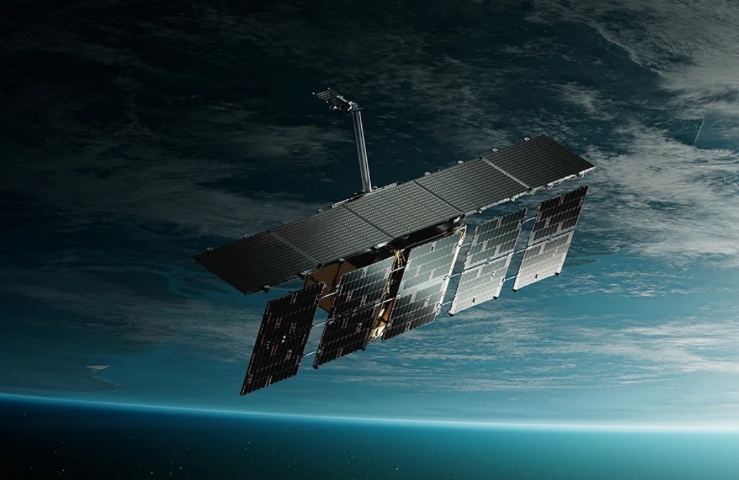 SAR satellite.