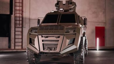 The Shota mine-resistant ambush-protected vehicle
