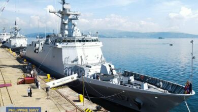 Philippine Navy's second Miguel Malvar-class frigate, the BRP Diego Silang (FFG-07)