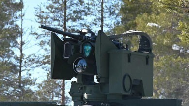 The Protector Protector RS4 remote-controlled weapon station