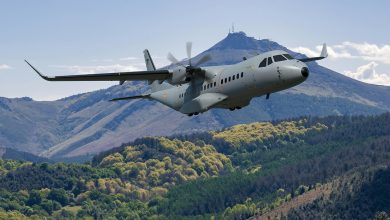 A C-295 tactical transport aircraft