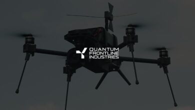 Quantum Systems and Frontline Robotics are creating a joint venture called "Quantum Frontline Industries."