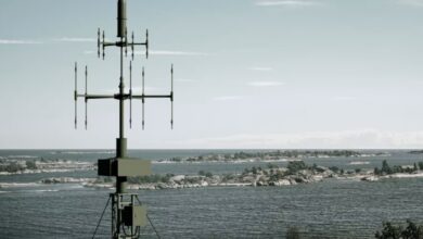 Sirius passive sensor system.
