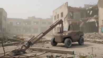 Robin explosive ordnance disposal robot