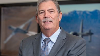 GA-ASI President David R. Alexander
