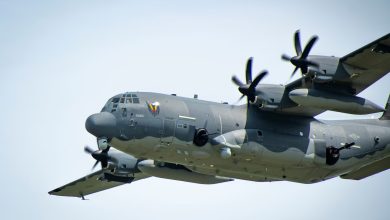 AC-130J Ghostrider gunship