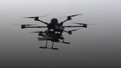 Ukraine's Vampire drone.
