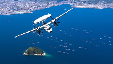 250504-N-KW492-1541 IWAKUNI, Japan (May 4, 2025) - An E-2D Hawkeye assigned to Airborne Command and Control Squadron (VAW) 125, Carrier Air Wing (CVW) 5, flies over Iwakuni, Japan during Marine Corps Air Station Iwakuni’s 46th Friendship Day at MCAS Iwakuni, Japan, May 4, 2025. Since 1973, MCAS Iwakuni has held a Friendship Day open house to foster positive relationships between the air station and its Japanese hosts, offering a culturally enriching experience that displays the mutual support between the U.S. and Japan. CVW-5 is the U.S. Navy’s only permanently forward deployed air wing and consists of nine squadrons flying F-35C Lightning II, F/A-18E/F Super Hornets, EA-18G Growlers, E-2D Hawkeyes, CMV-22B Ospreys and MH-60R/S Sea Hawks used to conduct carrier air warfare operations and assist in the planning, control, coordination and integration of air wing squadrons in support of carrier air warfare. (U.S. Navy photo by Mass Communication Specialist 1st Class Ryre Arciaga)