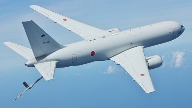 aerial refuelling aircraft
