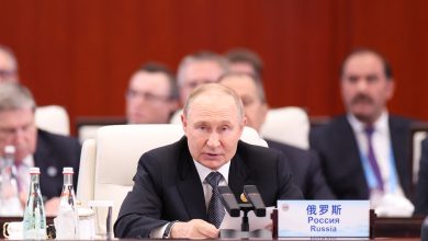 Russian President Vladimir Putin