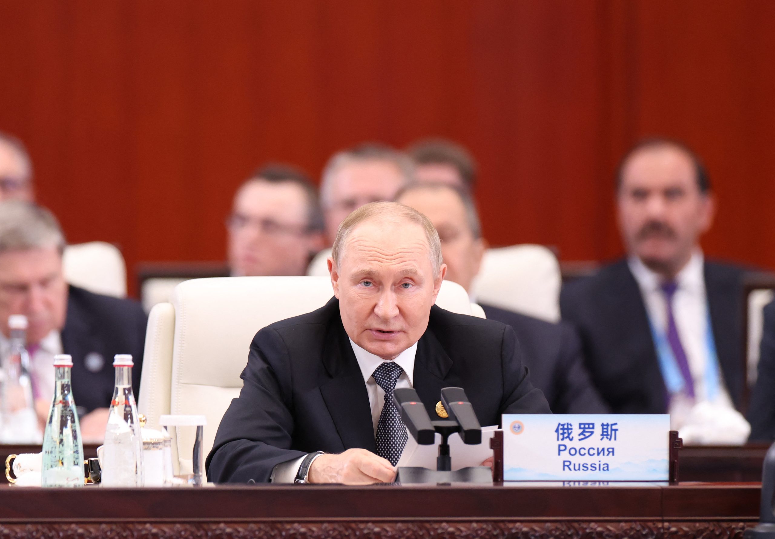 Russian President Vladimir Putin