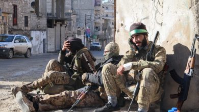 Syrian Army soldiers deploy throughout the Sheikh Maqsoud and Ashrafieh neighborhoods following days of fierce clashes with SDF Kurdish forces, which ultimately result in the withdrawal of the Kurdish forces towards eastern Syria.