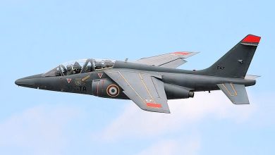Alpha Jet light attack aircraft