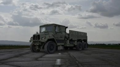 FMTV A2 Low-Velocity Airdrop vehicle.