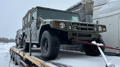 A high mobility vehicle. Photo: Japanese Embassy in Ukraine
