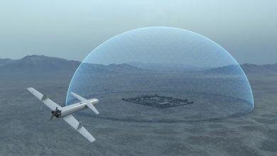 Command and control system for countering drones.