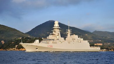 FREMM frigate